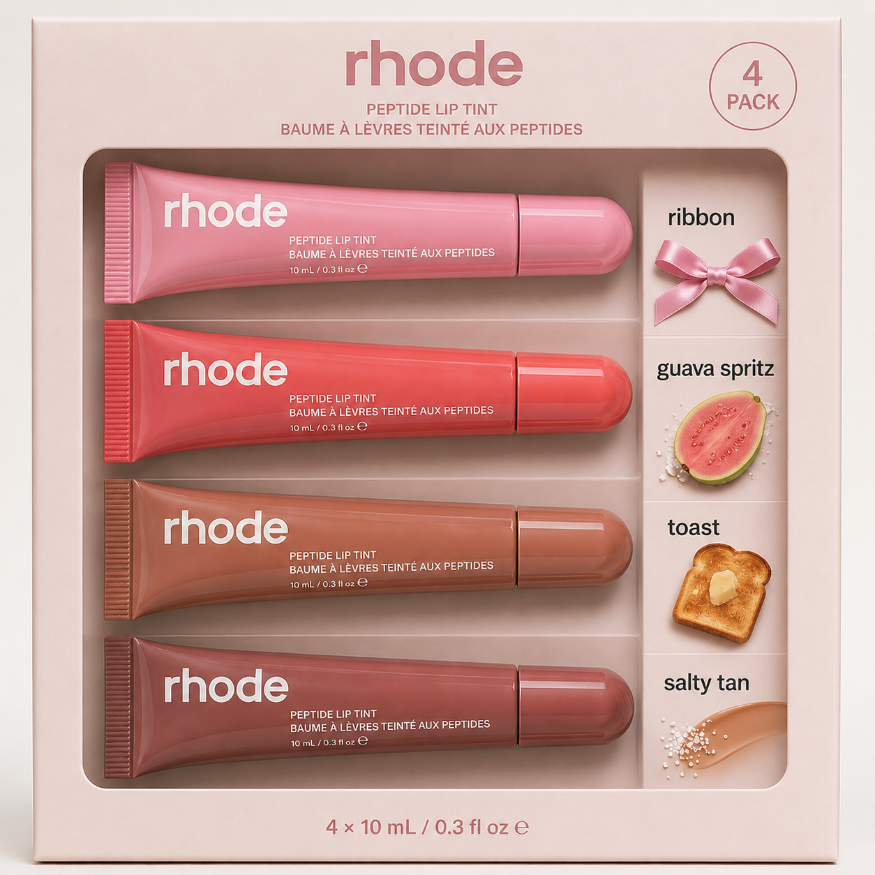 Pack of 4 Shades,