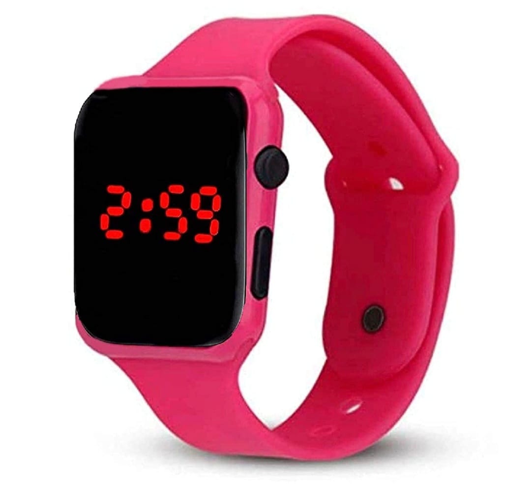 New Arrival Black Watch Digital Red LED M4 Modal Watch For Boys & Kids