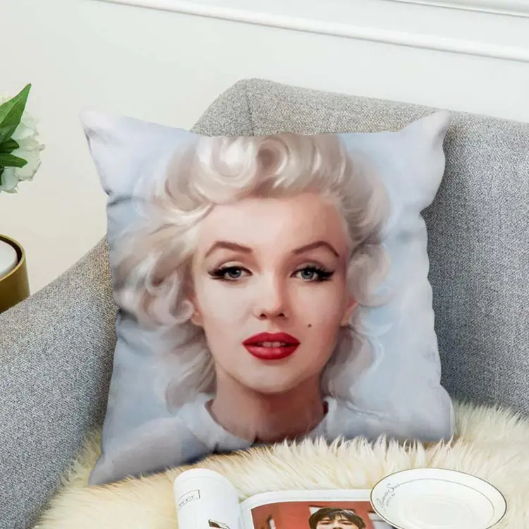 Marilyn monroe cushion outlet covers