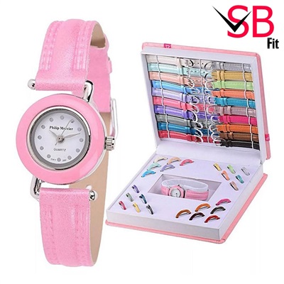 21 straps and 21 buzuls interchangeable strap PU leather straps watch box
