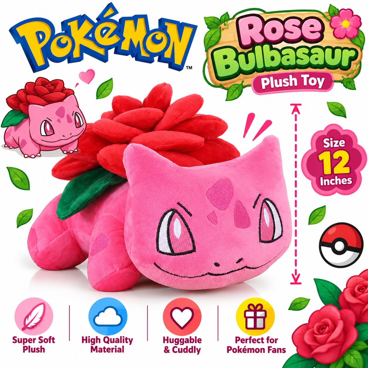 Rose Bulbasaur