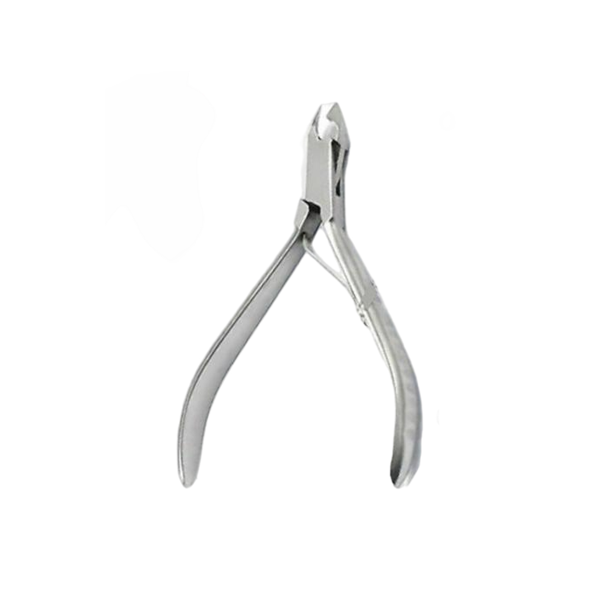 Cuticle Nail Nipper Cutter Uses In Manicure Pedicure - Stainless Steel