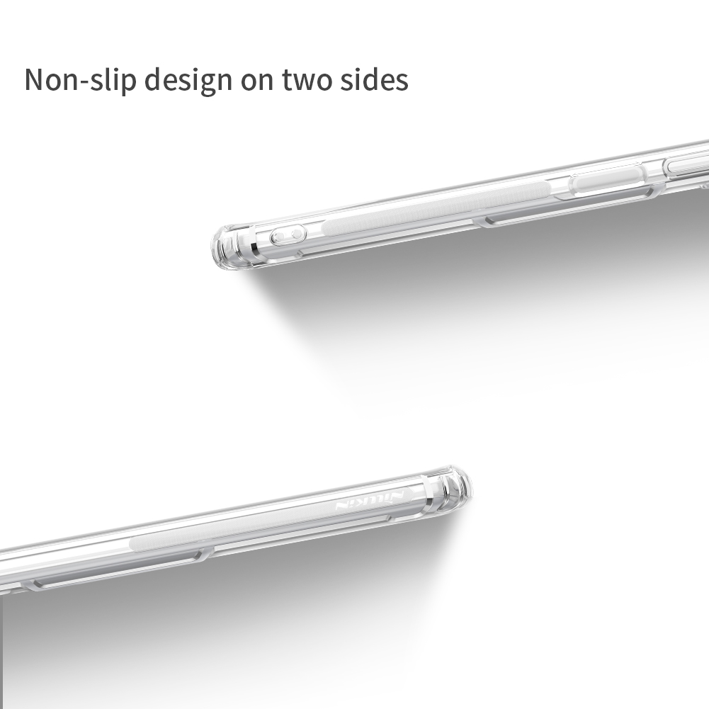 Nillkin for Xiaomi Poco F3 Case Crystal Nature TPU Soft Casing Back Cover description image 10