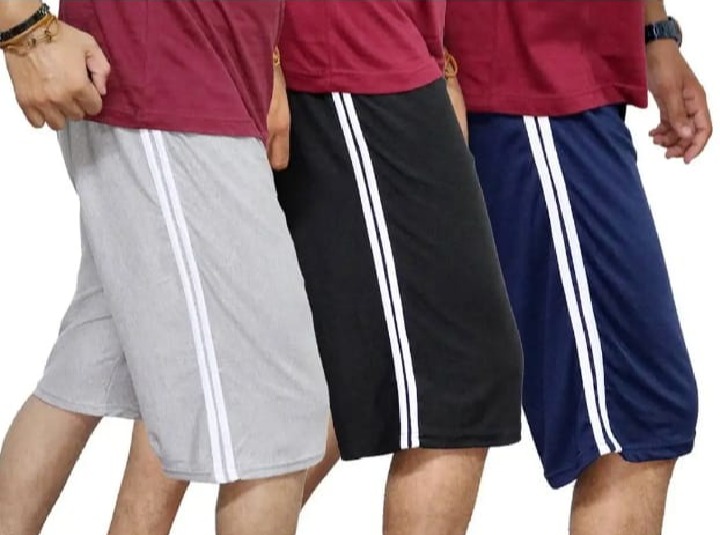 Pack Of Five - Jersey Gym and Jogging Shorts For Men, Jersey Shorts For Summer Wear