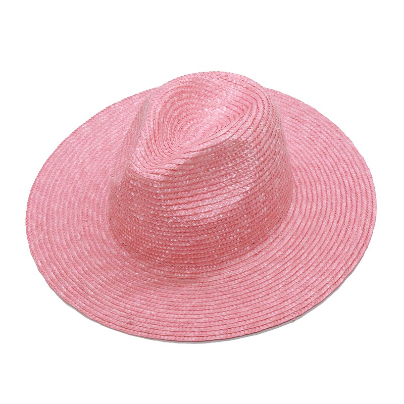 Fashion Women Natural Straw Sun Hat 