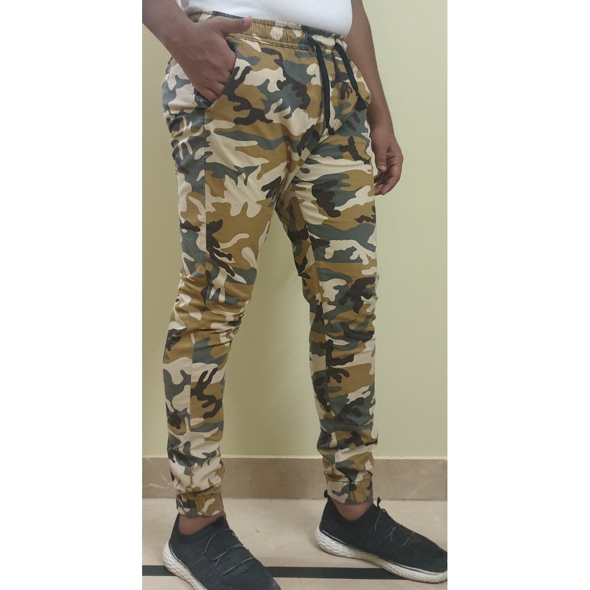 HashBack Camo Jogger Pant  for Men