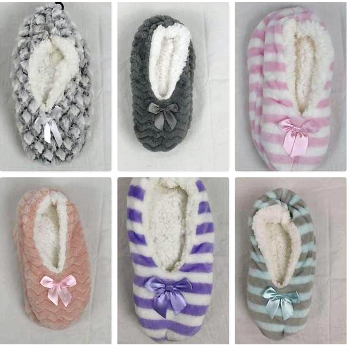Pack of 2 - Imported Winter Soft Slipper for Kids