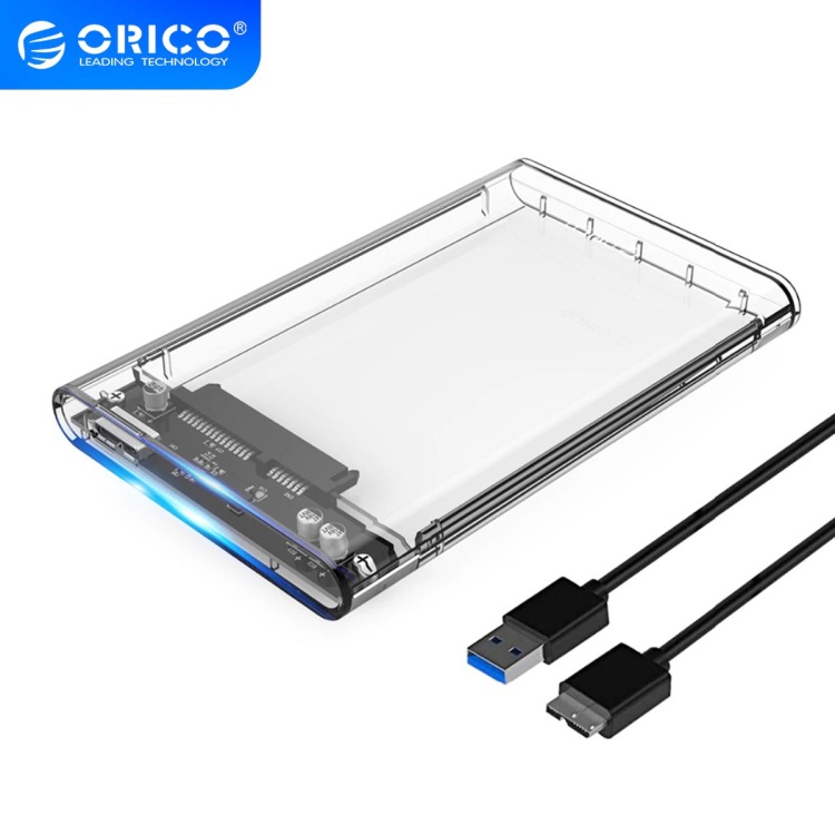 ORICO HDD case 2.5 Inch USB 3.0 External SATA lll HDD/SSD Hard Drive Enclosure Caddy Case For Laptop Hard drive