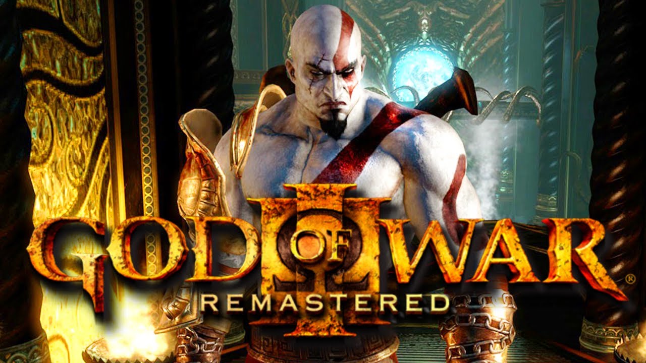 God of War Remastered PlayStation Game for Ps4