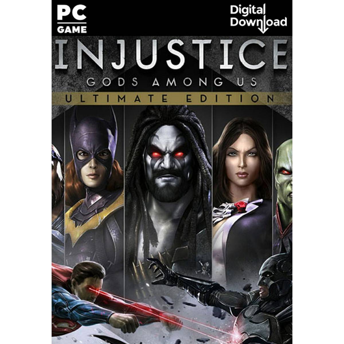 injustice pc game