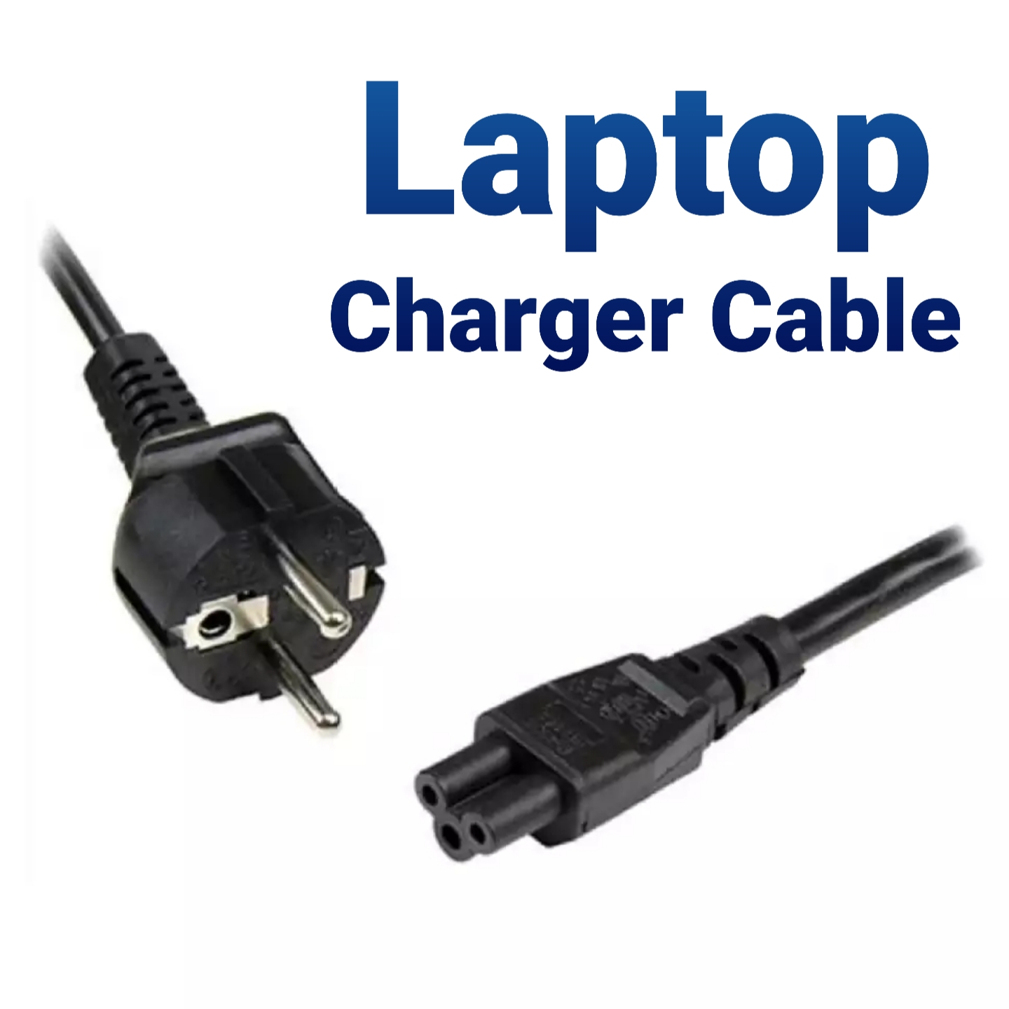 High Quality Pure Copper 3 Prong Laptop Charger AC Adapter Power Cord - Plug 3-Prong Laptop Power Cord Cable Lead 3 Pin Charger AC Adapter – Black |  Laptop charger power cable | Flower Cable | 3 pin laptop charger cable | laptop charger |