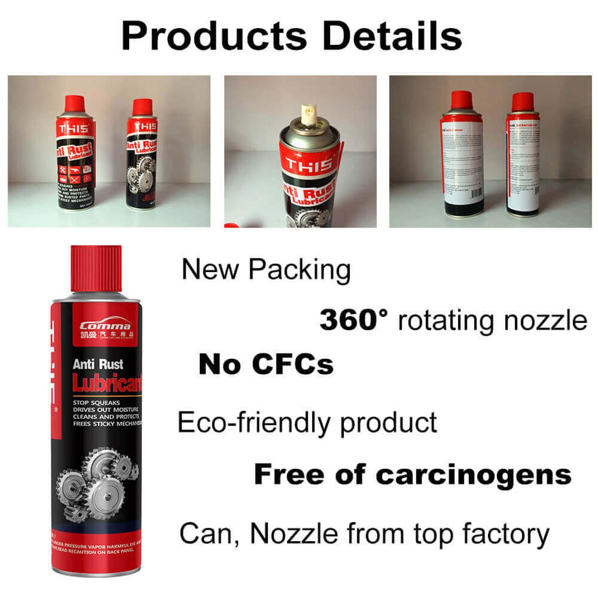 Anti Rust Lubricant 250ml