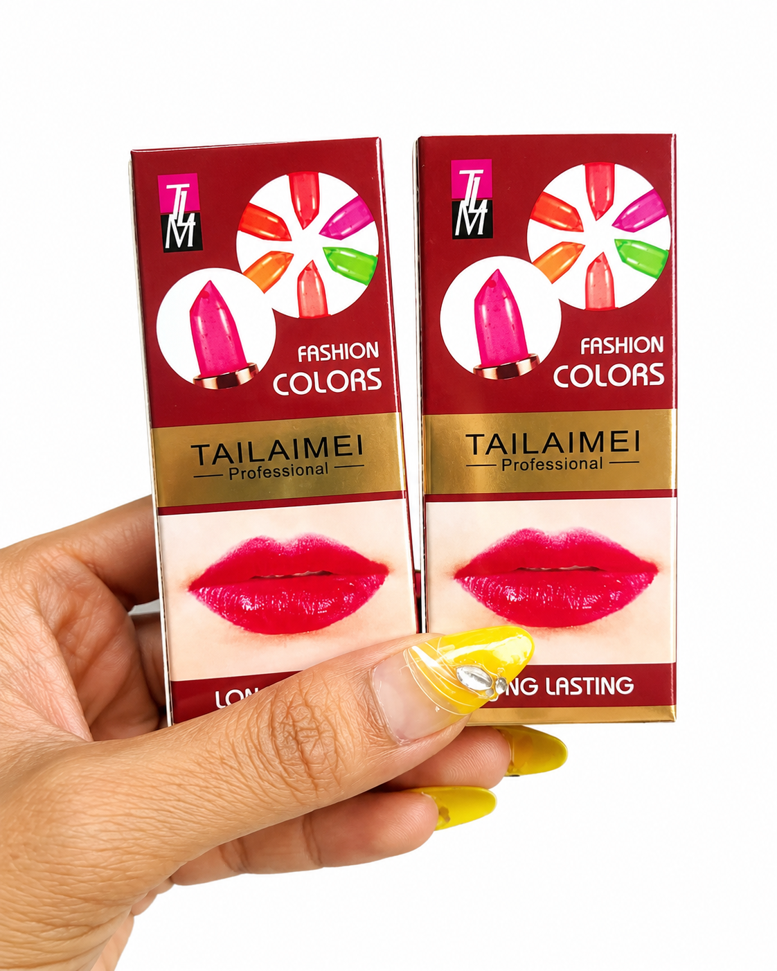 TAILAIMEI Professional Temperature Color Changing Jelly Lipstick – Long Lasting Moisturizing Crystal Lip Balm – Magic Lip Glow
