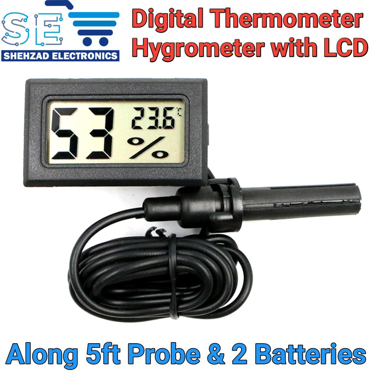 Digital Thermometer Hygrometer Mini LCD Humidity Meter