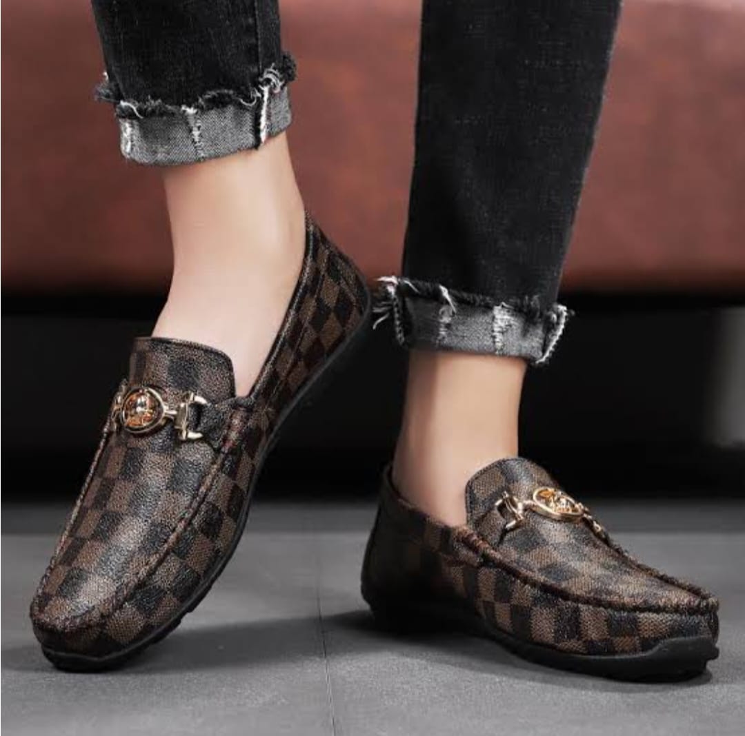 Stylish Loafers Shoes for Men & Boys, All Season Wear, Synthetic Leather Fabric, Smart Casual Style Multiple Colors Available