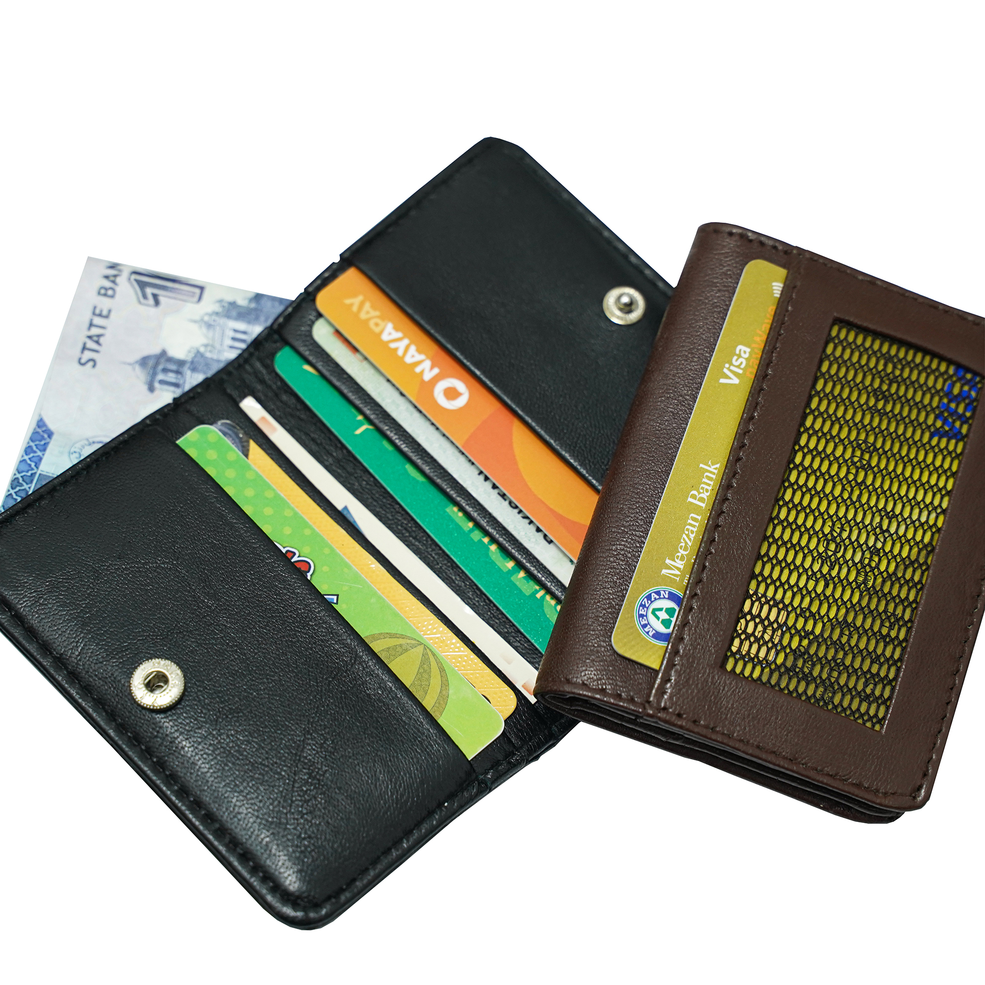 Pocket Friendly Leather Wallet For Men Slim and Classy Card Holder Purse Wallets For Boys Fashion