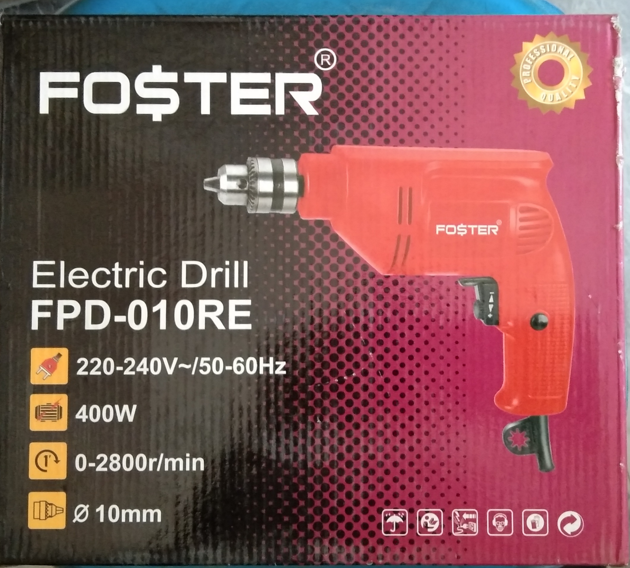 Foster store electric drill