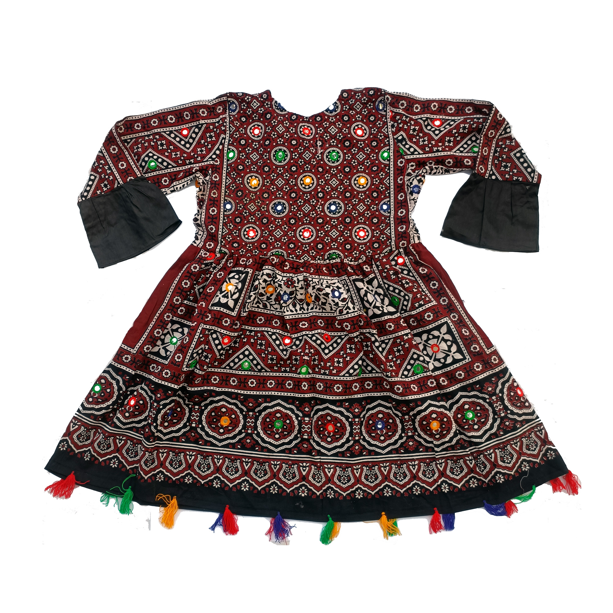 Sindhi dress for on sale girl online shopping