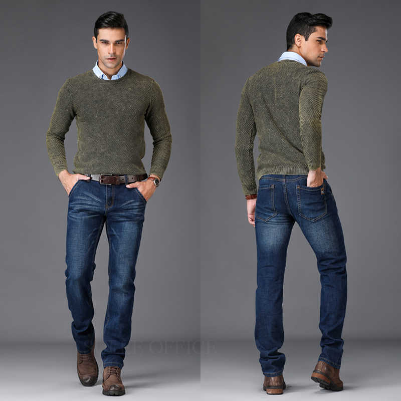 straight jeans outfit men