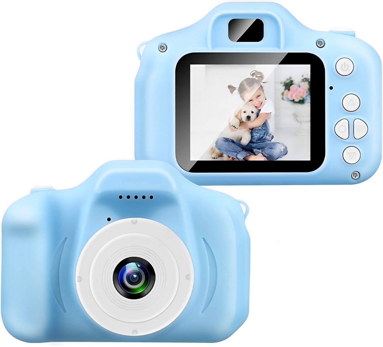 Kids Digital Camera for Taking Photo, Recording and Playback with 2.0 Screen, Full HD 1080P Handy Portable Camera, Rechargeable Mini Digital Camera for Children