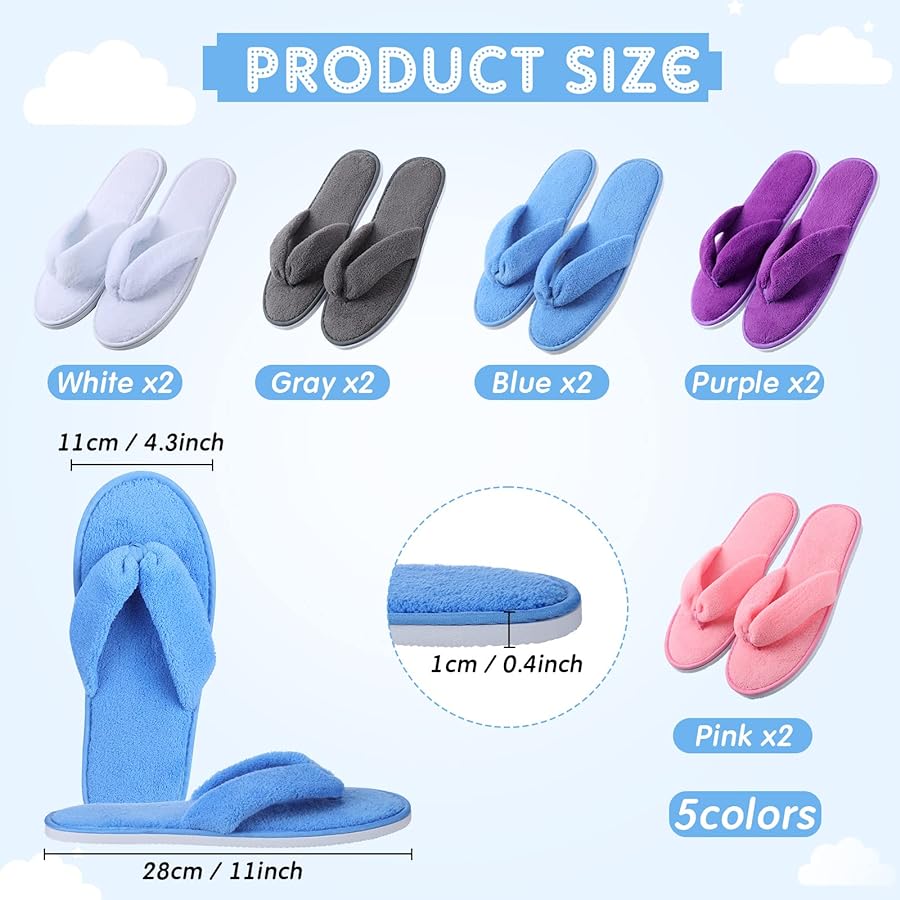 Hyper Hawk: Premium Top Quality Anti Slip Soft Cotton Slippers For Women