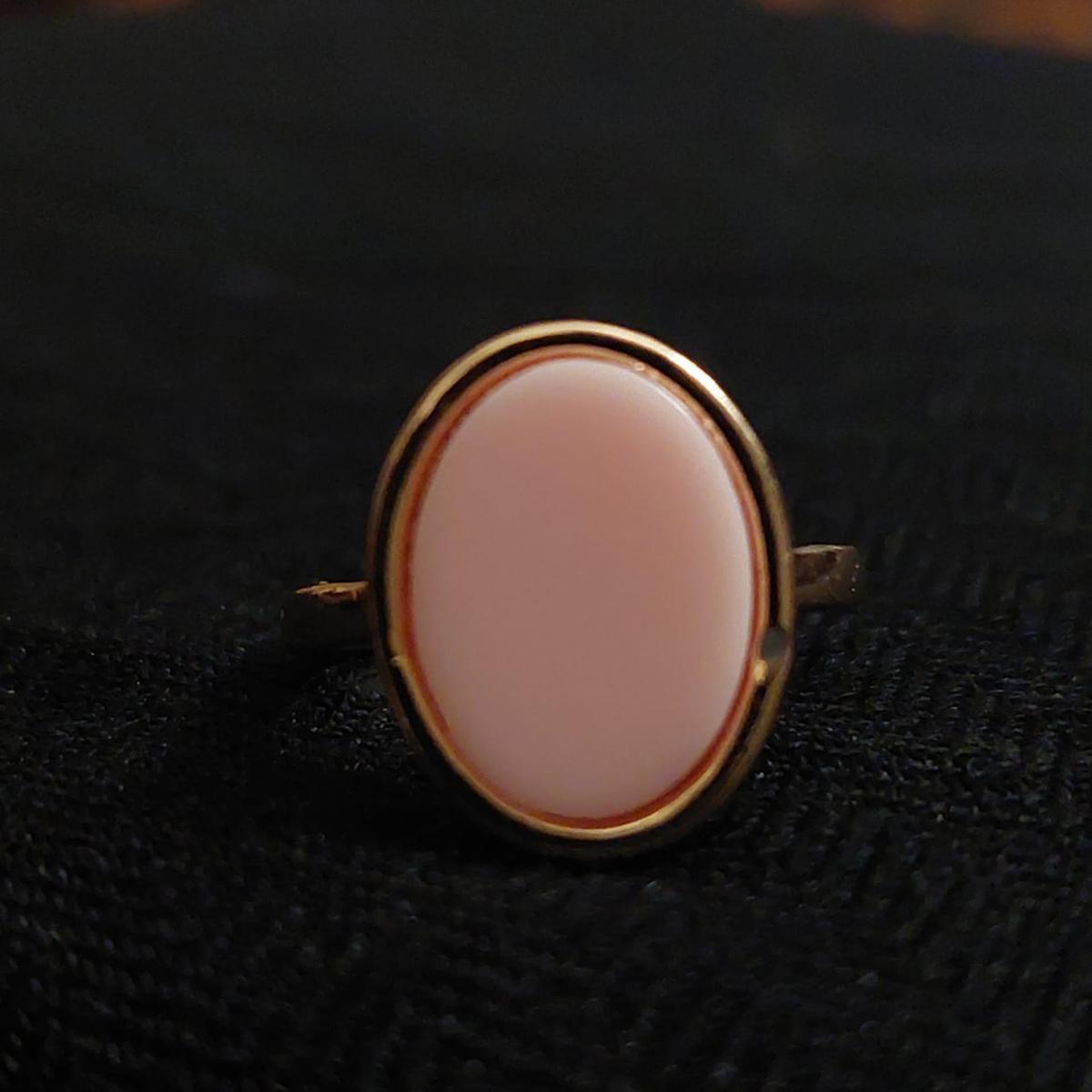 Stone rings for girls - oval rings - casual rings