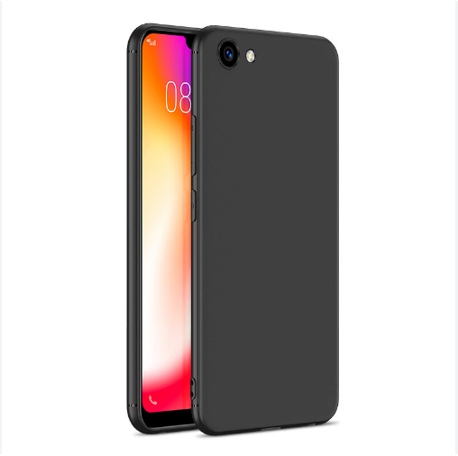 Vivo Y66 Matte Soft Silicon Shockproof Back Cover with Camera Protection