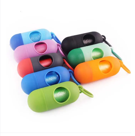 01 Dispenser + 10 Rolls Disopsable Baby Diapers Bag Box Kit Portable Baby Diapers Platics Bags Pet Waste Bag Box Kit Portable Baby Diapers Platics Bags Rubbish Bags Garbage Bag Removable Box Nappy Bag with Rope/hooks