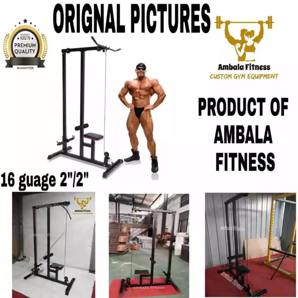 Home High Low Pull Lat Down Equipment Lat Row Machine High Pully