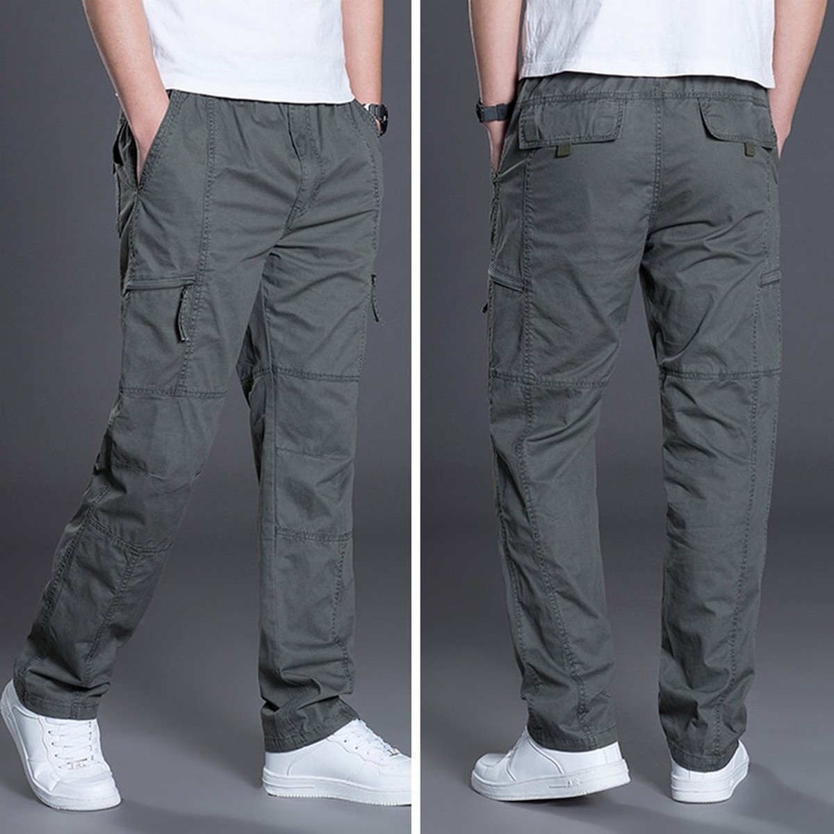 Men's trousers casual large size pants 