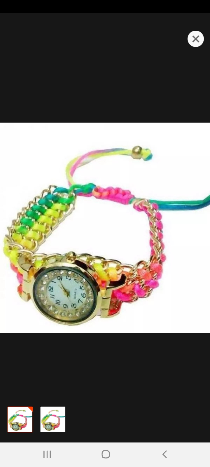 Stylish Magnit Watch