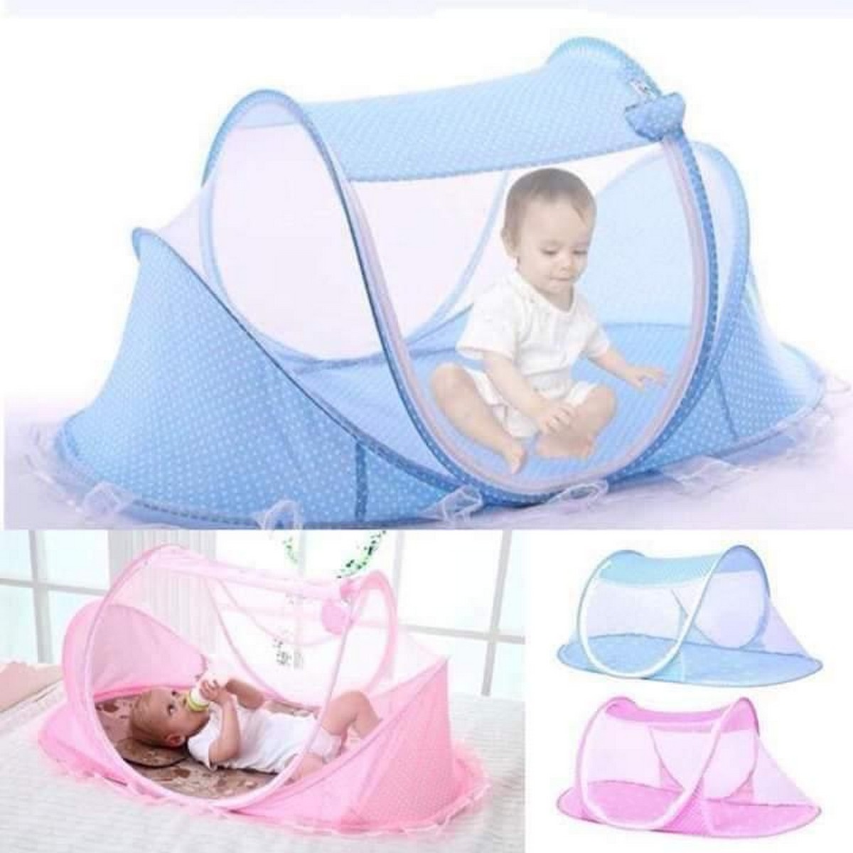 baby mesh bed