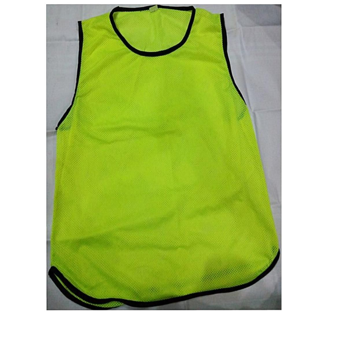 Football Bib-Vest In Mesh Training Vest hockey training vest breathable bibs Not Plain Something print on vest