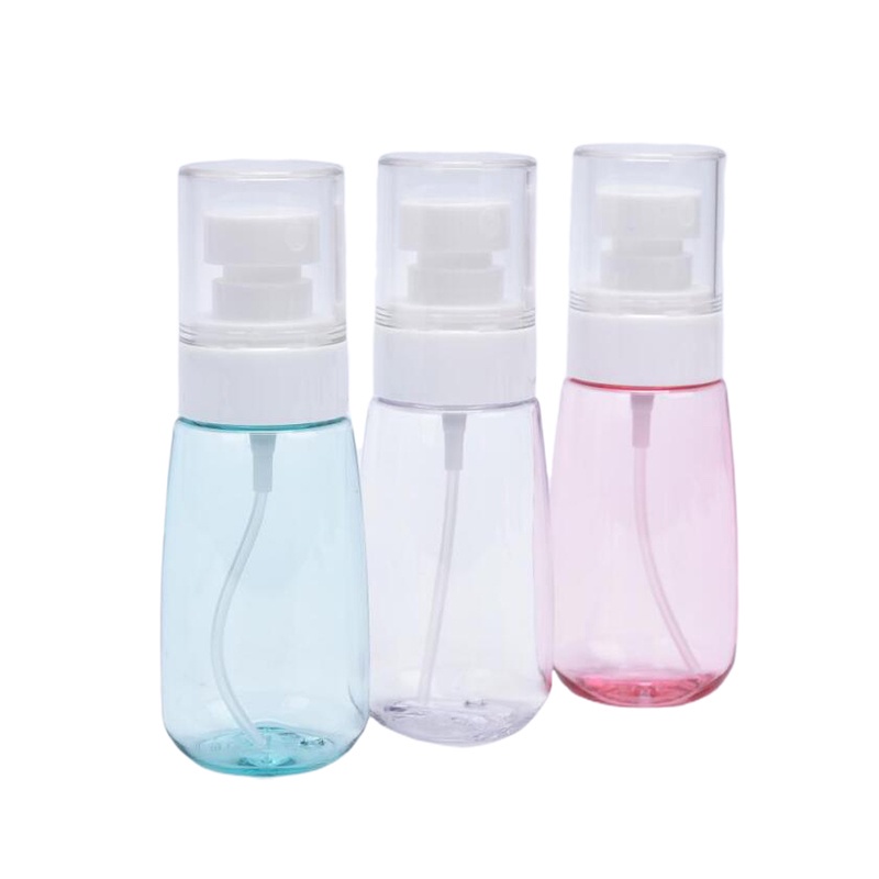 30ml 60ml 100ml Spray Bottle / Lotion Pump Bottle Plastic Cosmetic Bottle Refillable Travel Size
