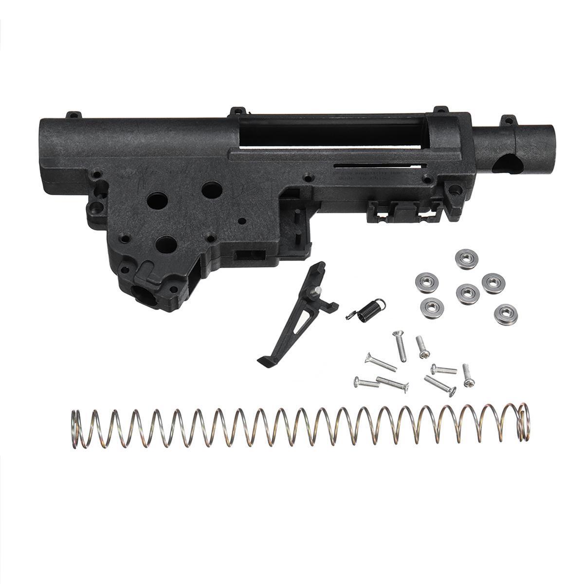 Nylon Gearbox Shell Kit para JinMinga1 Gen8 Gel Ball Blaster Toy modif