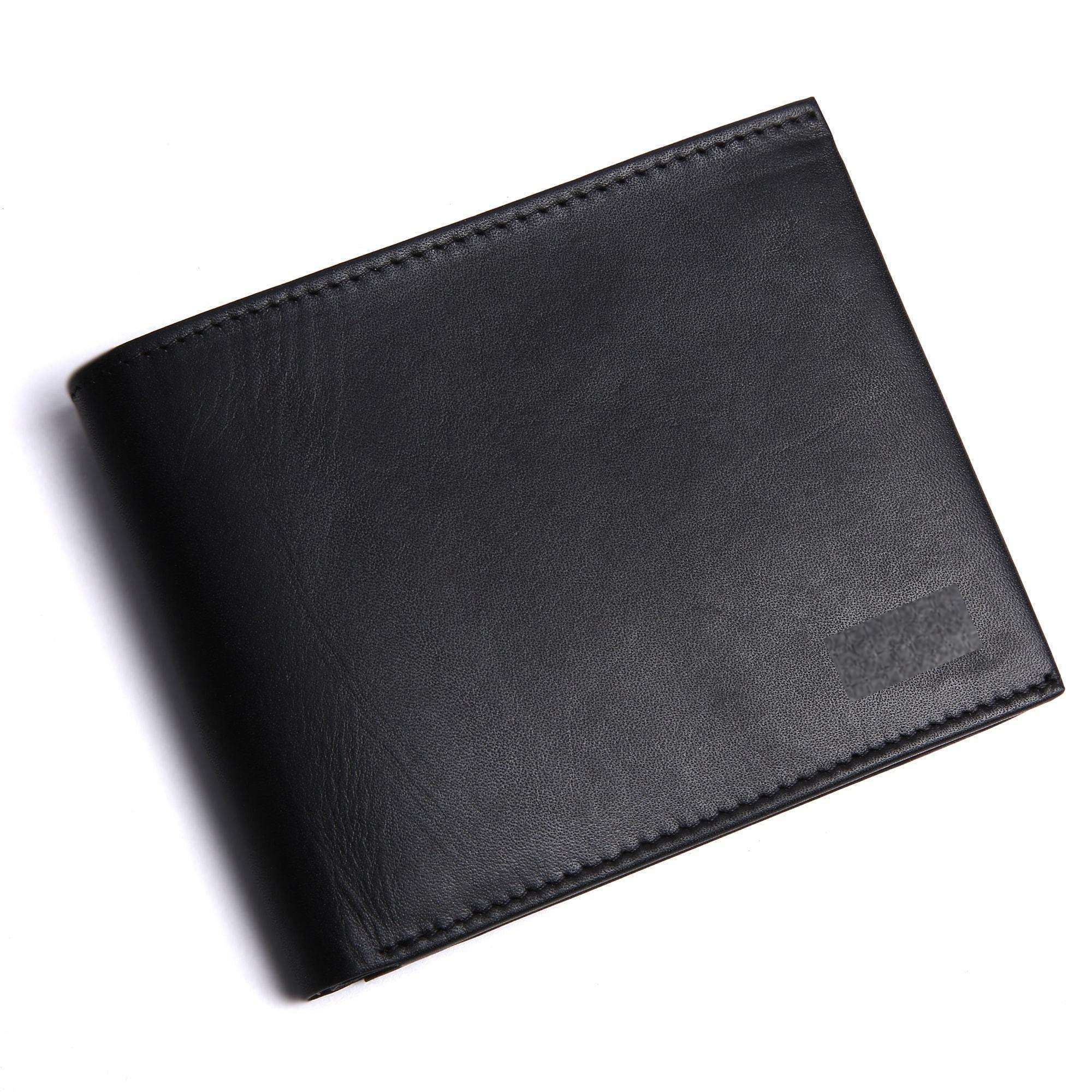 BROWN LEATHER WALLET
