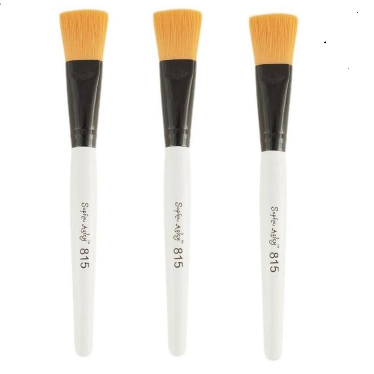 Pack of 3 - Bleach Brush for Face