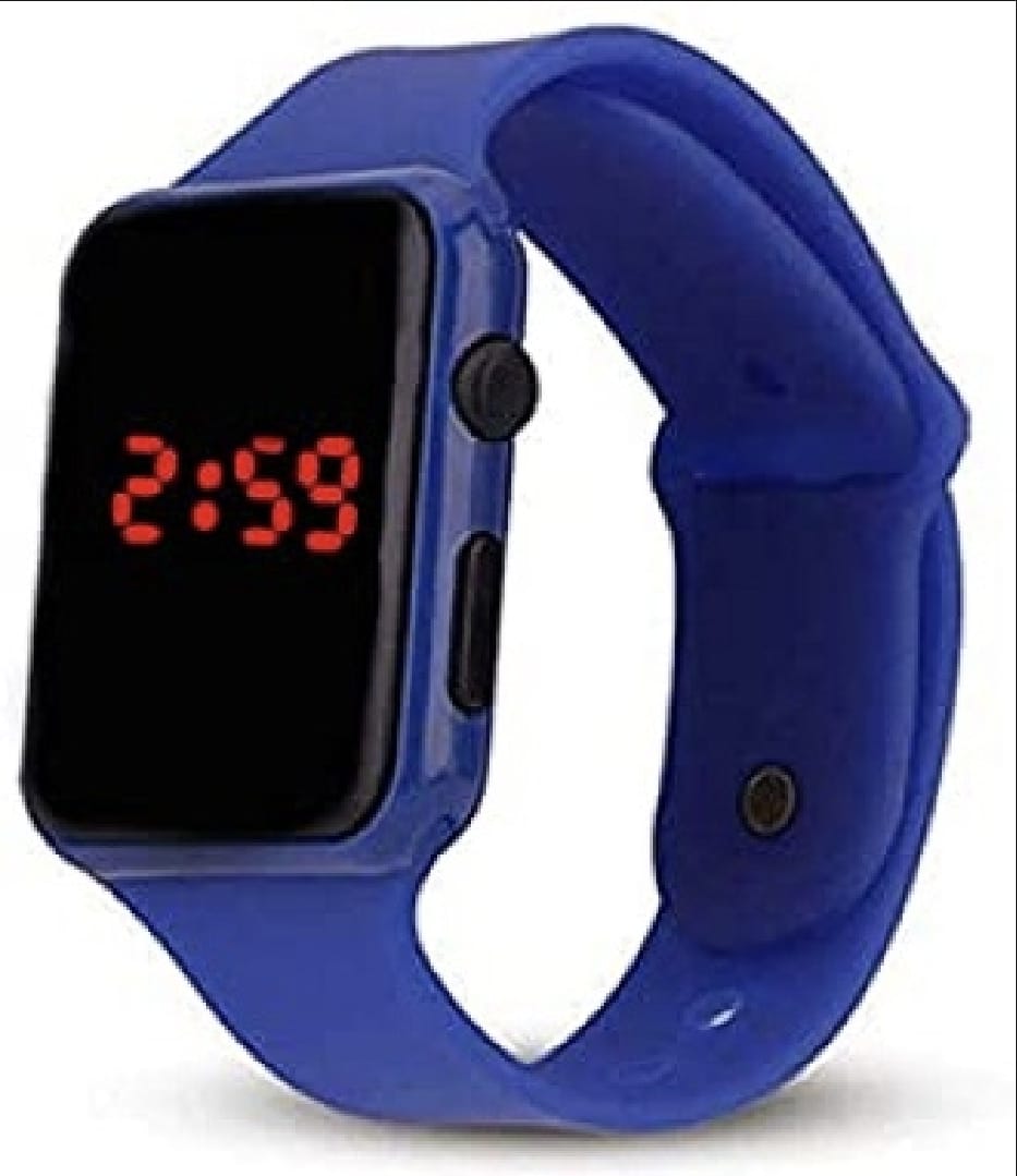 New Arrival Black Watch Digital Red LED M4 Modal Watch For Boys & Kids