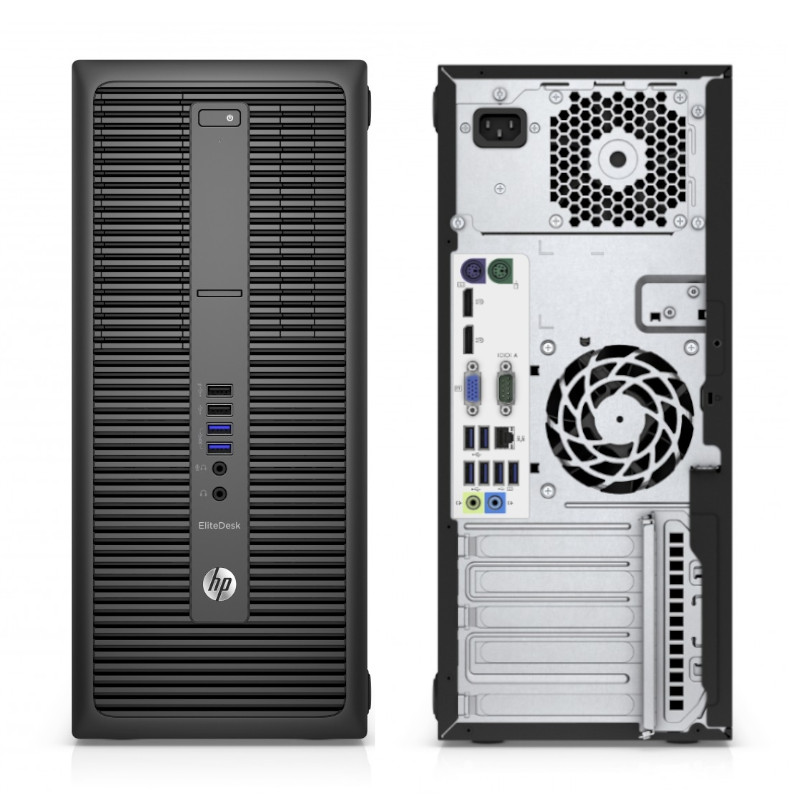 HP EliteDesk 800 G2 Tower PC - Core i5 6th Gen - 8GB DDR4 RAM