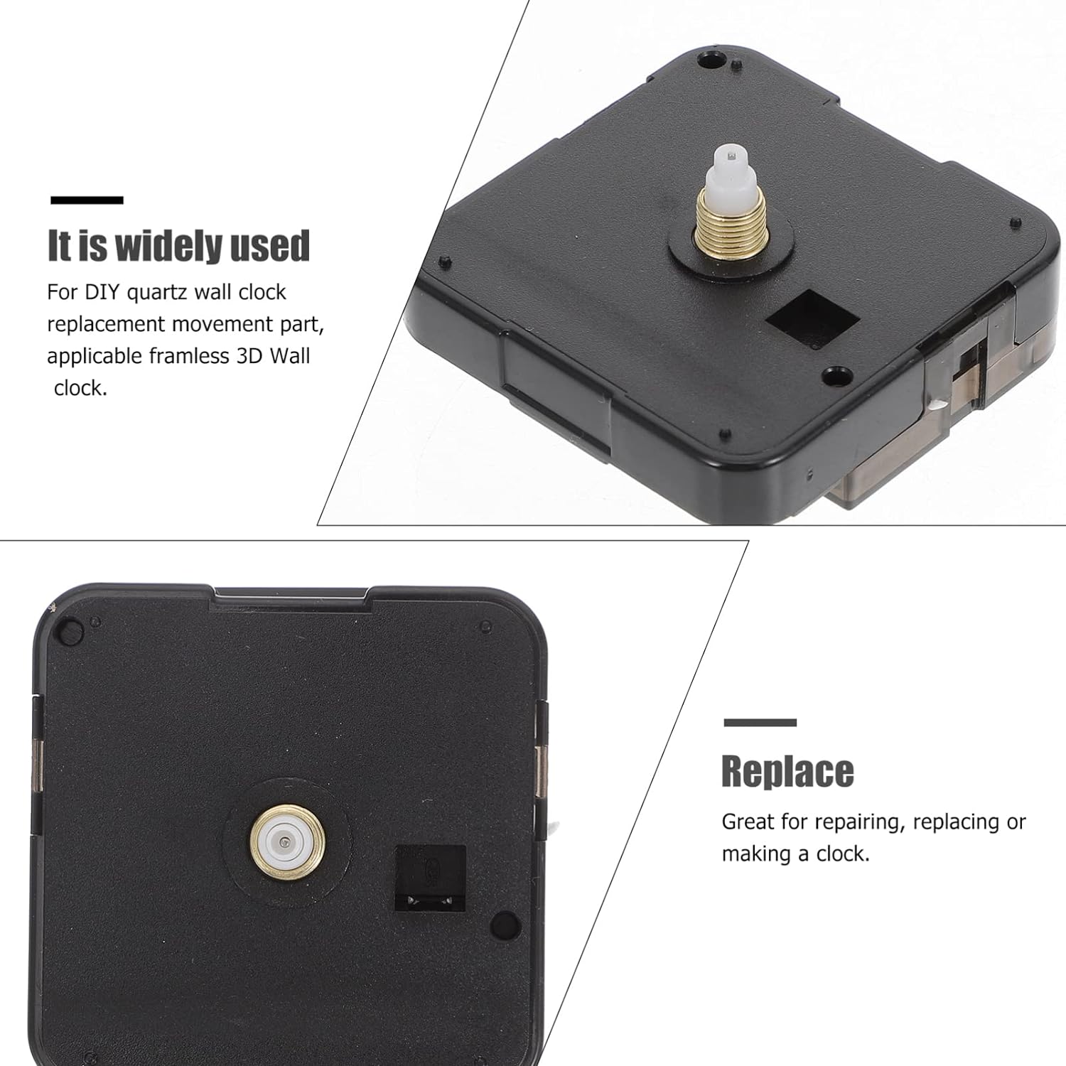 WALL CLOCK REPLACEMENT MACHINE (MOVEMENT-SMOOTH/SILENT)