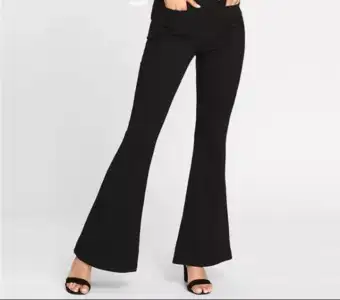 bell bottom ladies pants