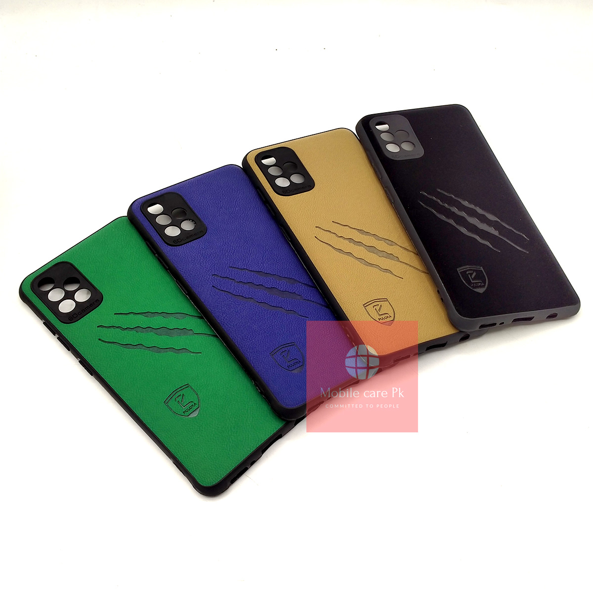 Samsung Galaxy A51 Back Cover Leather Type Soft Galaxy A51 Case