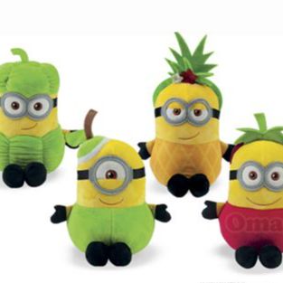 Minion Cartoon Character Stuffed Plush Soft Toy ( 9 inches )