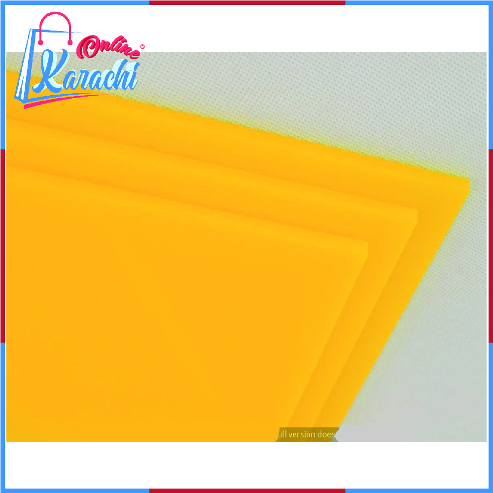 Online Karachi 2mm Transparent _Clear Acrylic Sheet 8x12 Inches Daraz.pk