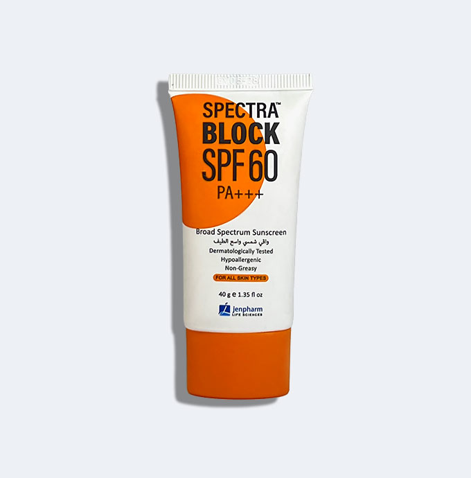 Jenpharm Spectrablock Cream 40 Gm Spectrablock 60
