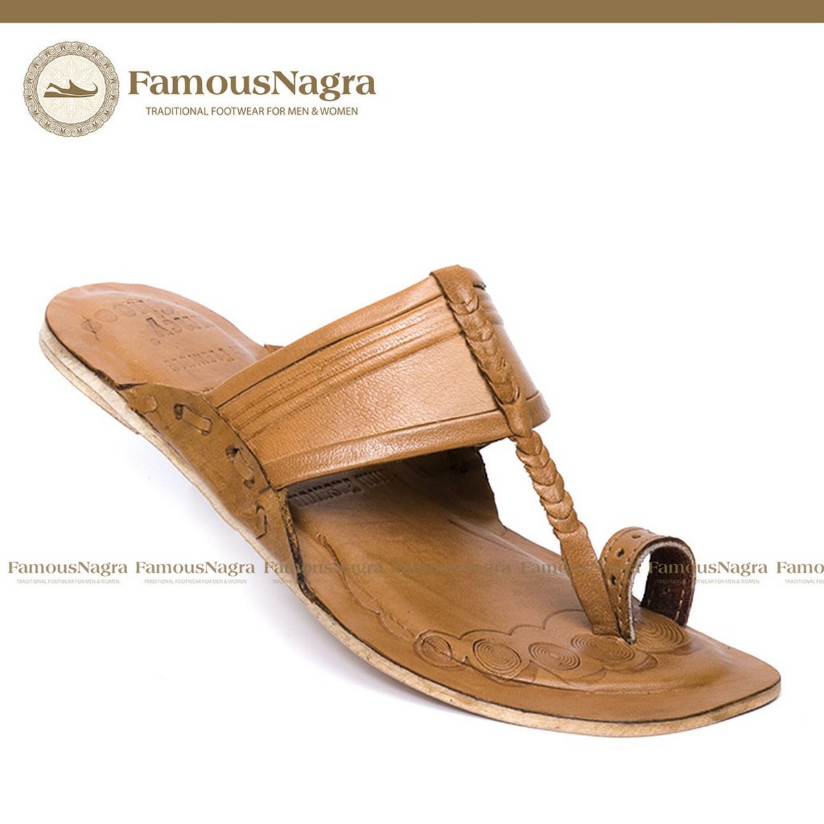 leather sole chappal