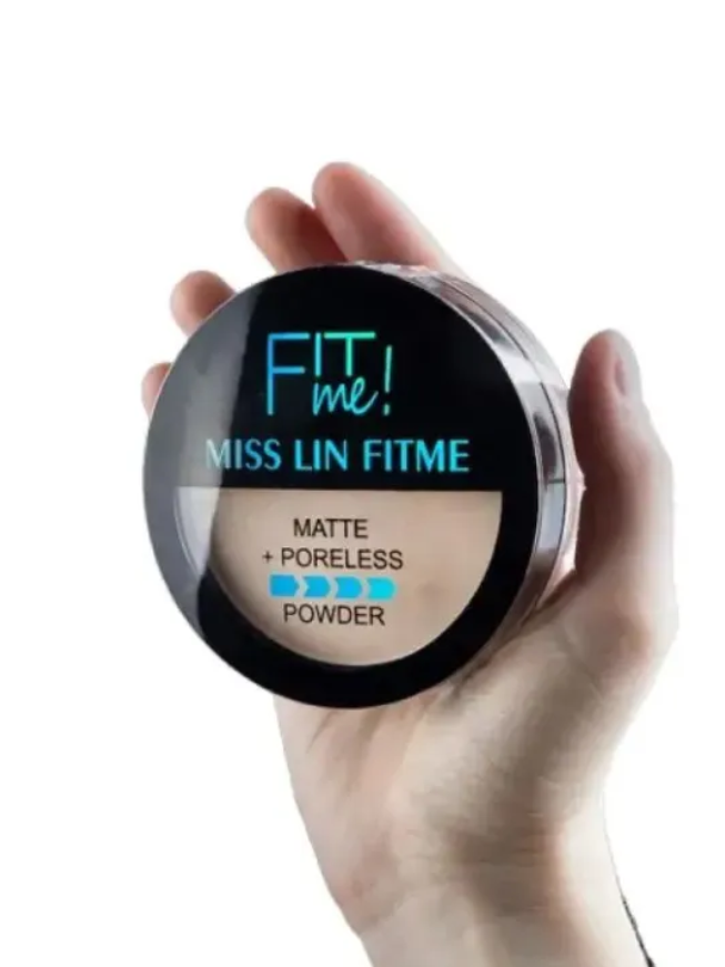 Fitme Matte Face Powder And Compact Double 2in1