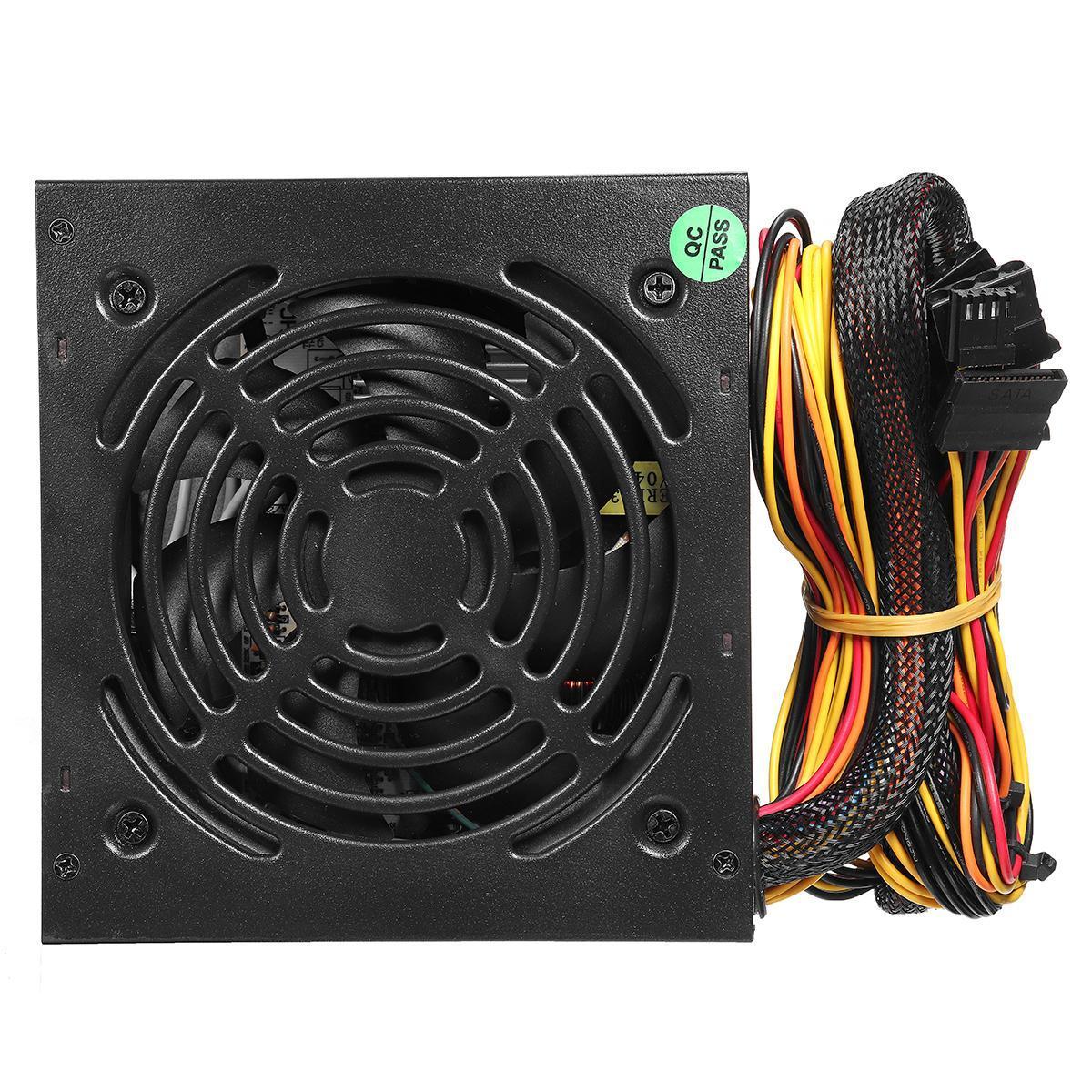 1000W Watt Power Supply PSU PFC Silent Fan ATX 24PIN PC Computer Gami