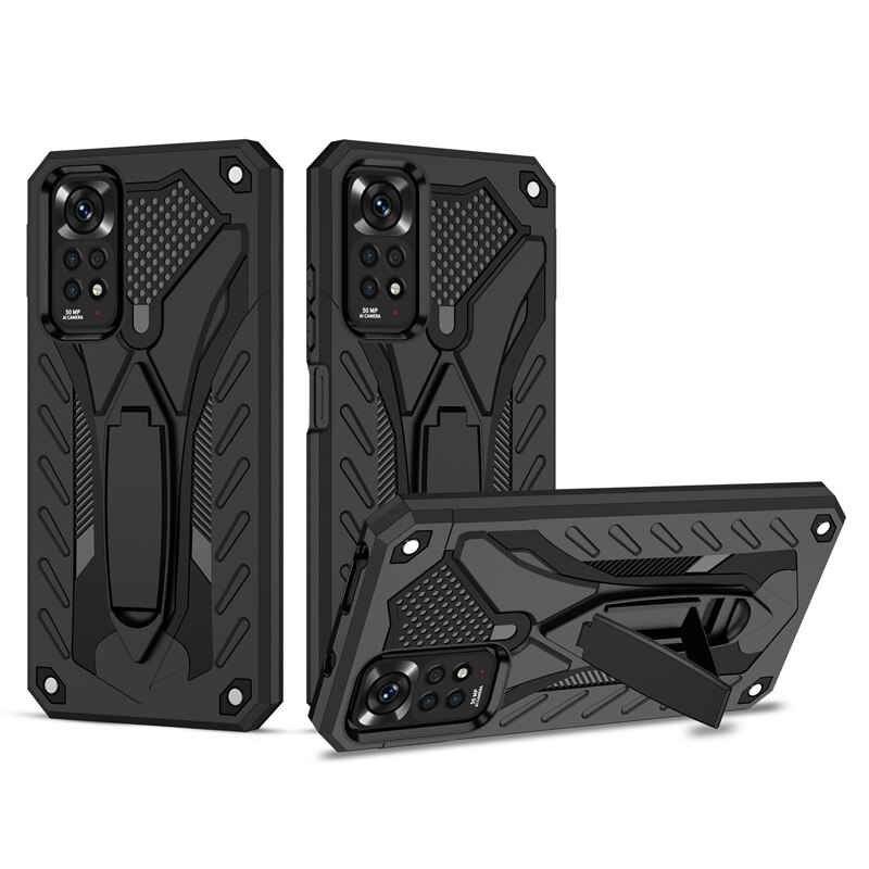 Xiaomi Redmi Note 11 / Xiaomi Redmi Note 11S Transformer Hybrid Armor Series Case