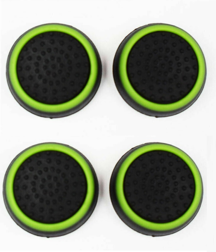 4pcs Thumb stick Caps Grip Accessory Set Aim Assist Caps For PS5 PS4 PS3 Xbox One Series X S Controller Sticks Joystick Protection
